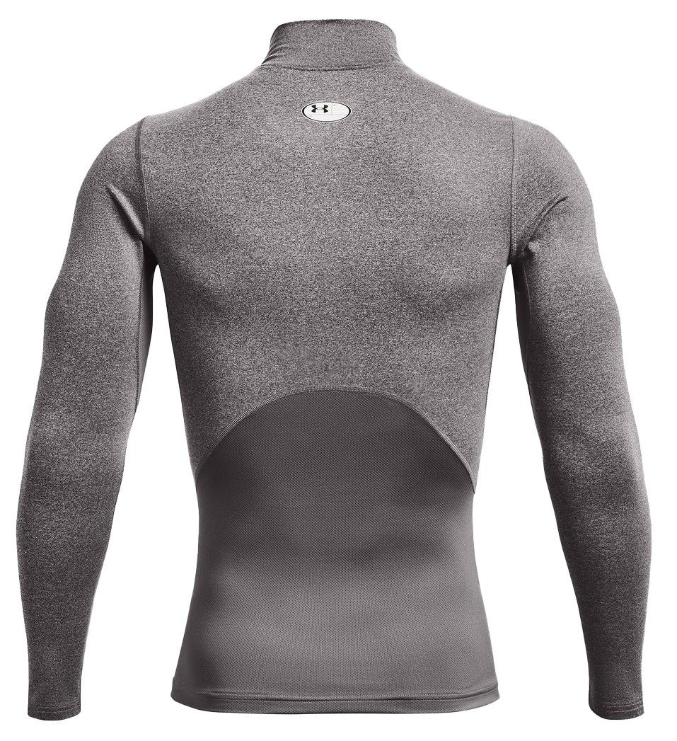 Under Armour CG Armour Fitted Mock camiseta de hombre, gris