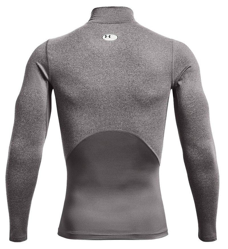 Under Armour CG Armour Fitted Mock camiseta de hombre, gris