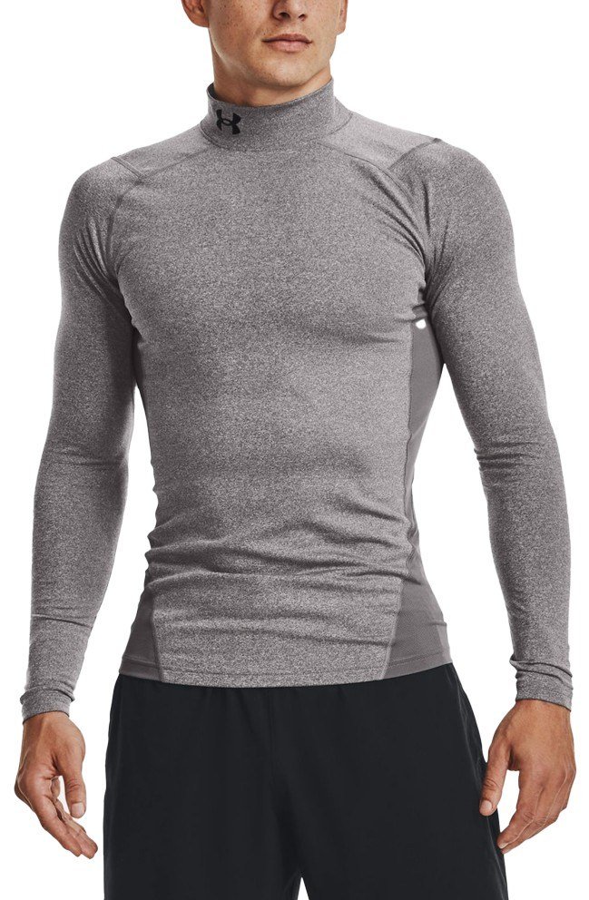 Under Armour CG Armour Fitted Mock camiseta de hombre, gris