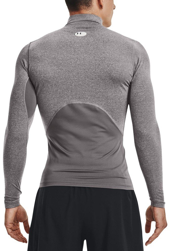 Under Armour CG Armour Fitted Mock camiseta de hombre, gris