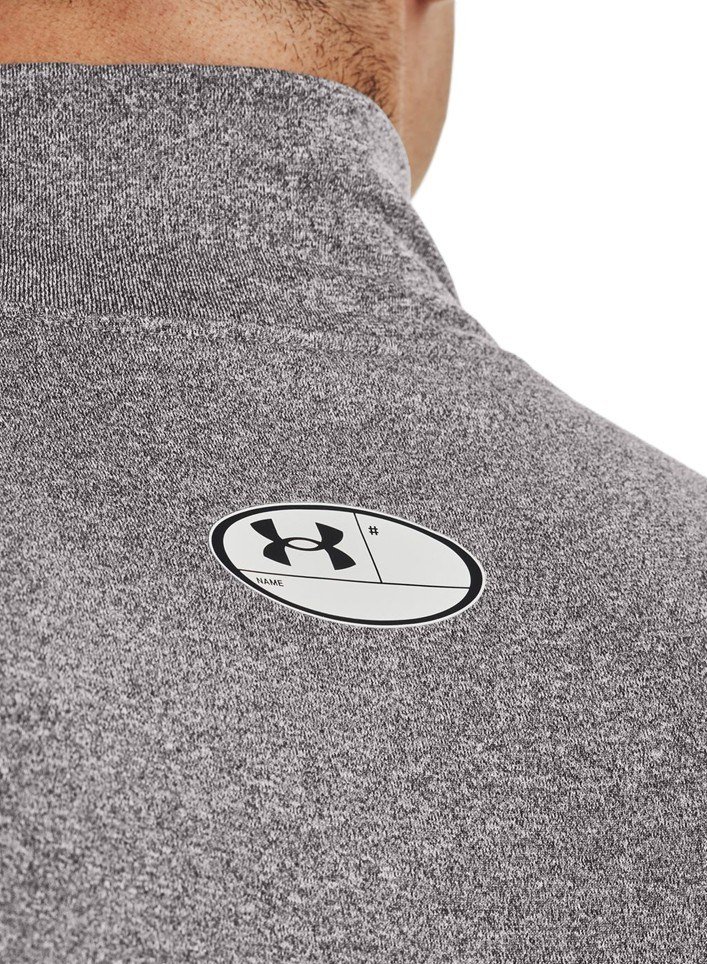 Under Armour CG Armour Fitted Mock camiseta de hombre, gris