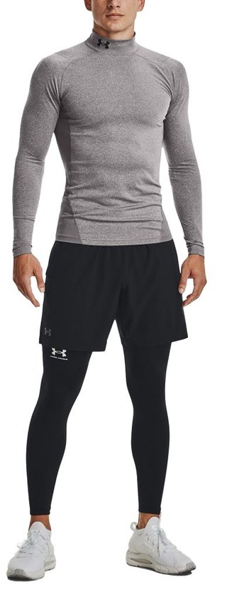Under Armour CG Armour Fitted Mock camiseta de hombre, gris