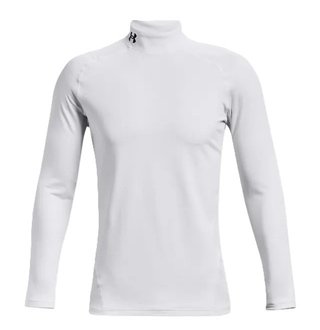 Under Armour CG Armour Fitted Mock camiseta de hombre, blanca