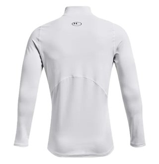 Under Armour CG Armour Fitted Mock camiseta de hombre, blanca
