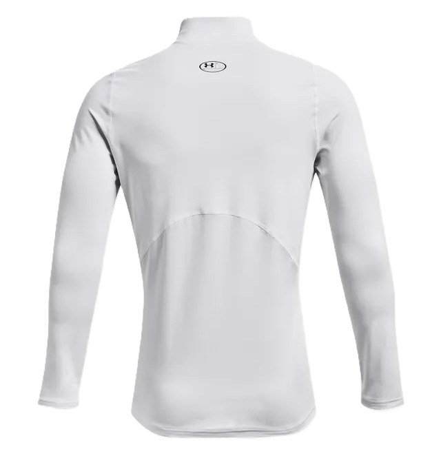 Under Armour CG Armour Fitted Mock camiseta de hombre, blanca