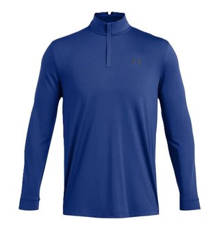 Under Armour Playoff 1/4 Zip sudadera de hombre, tech blue/black