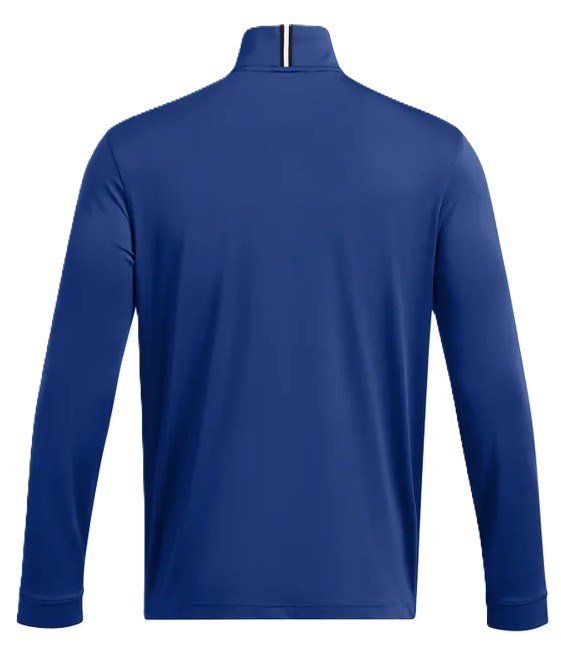 Under Armour Playoff 1/4 Zip sudadera de hombre, tech blue/black