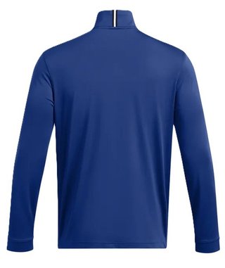 Under Armour Playoff 1/4 Zip sudadera de hombre, tech blue/black