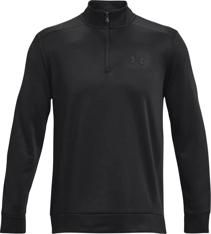 Under Armour Fleece 1/4 Zip sudadera de hombre, negro