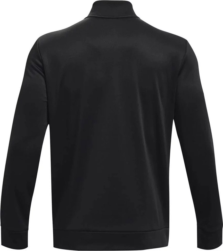 Under Armour Fleece 1/4 Zip sudadera de hombre, negro