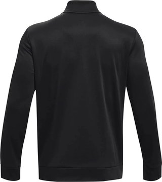 Under Armour Fleece 1/4 Zip sudadera de hombre, negro