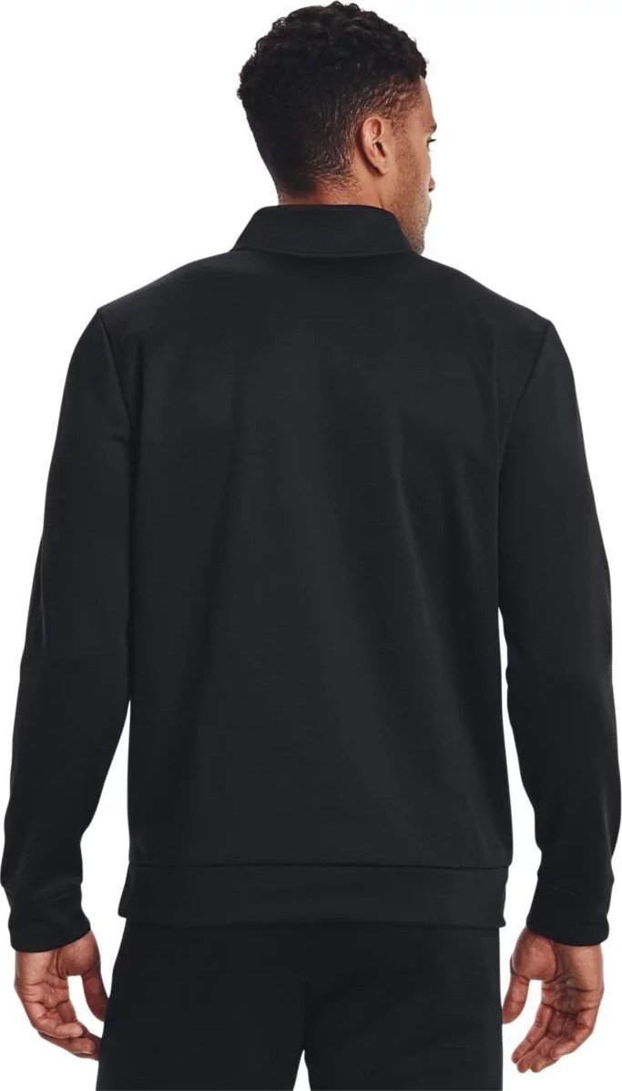 Under Armour Fleece 1/4 Zip sudadera de hombre, negro