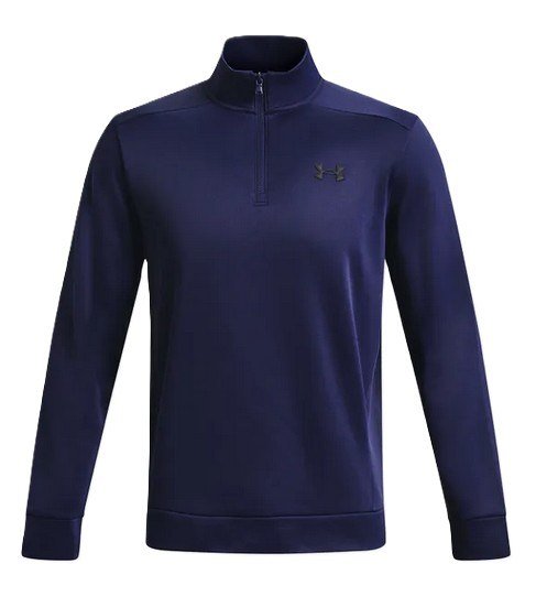 Under Armour Fleece 1/4 Zip sudadera de hombre, navy