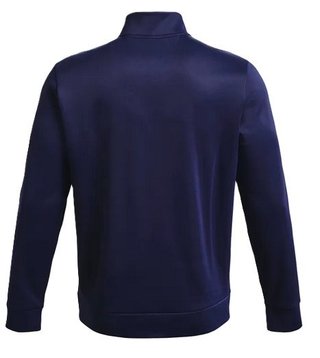 Under Armour Fleece 1/4 Zip sudadera de hombre, navy