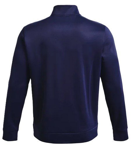 Under Armour Fleece 1/4 Zip sudadera de hombre, navy