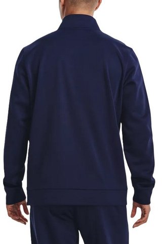 Under Armour Fleece 1/4 Zip sudadera de hombre, navy