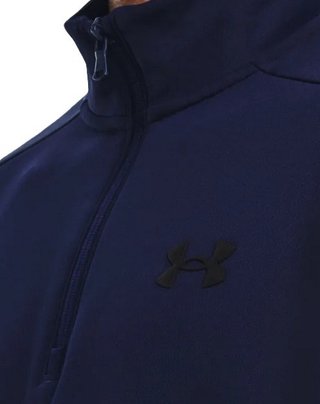 Under Armour Fleece 1/4 Zip sudadera de hombre, navy