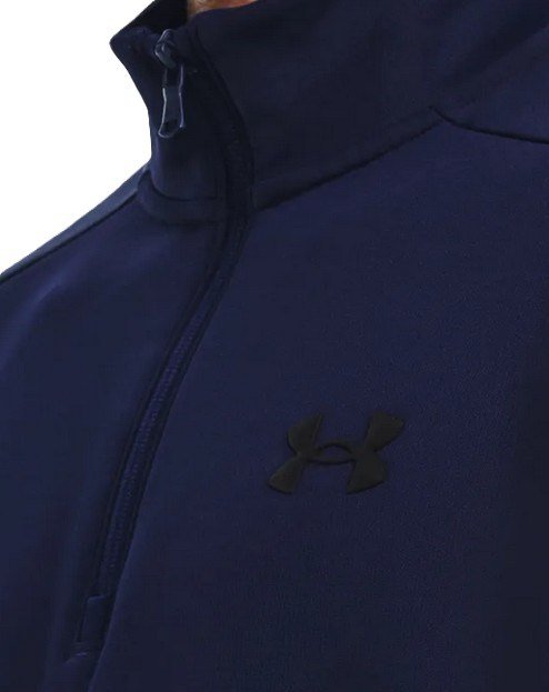Under Armour Fleece 1/4 Zip sudadera de hombre, navy