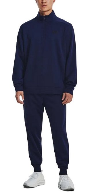 Under Armour Fleece 1/4 Zip sudadera de hombre, navy