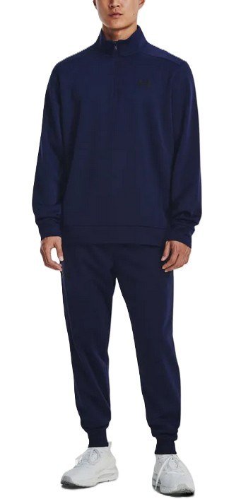 Under Armour Fleece 1/4 Zip sudadera de hombre, navy