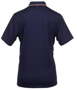Under Armour Iso-Chill polo de hombre, midnight navy/flare orange