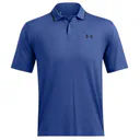 Under Armour Iso-Chill Polo polo de hombre, tech blue/black