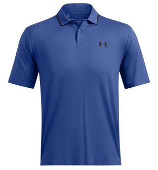 Under Armour Iso-Chill Polo polo de hombre, tech blue/black