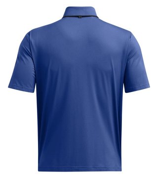 Under Armour Iso-Chill Polo polo de hombre, tech blue/black