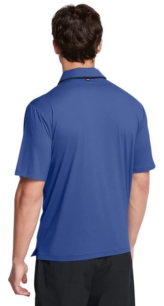 Under Armour Iso-Chill Polo polo de hombre, tech blue/black