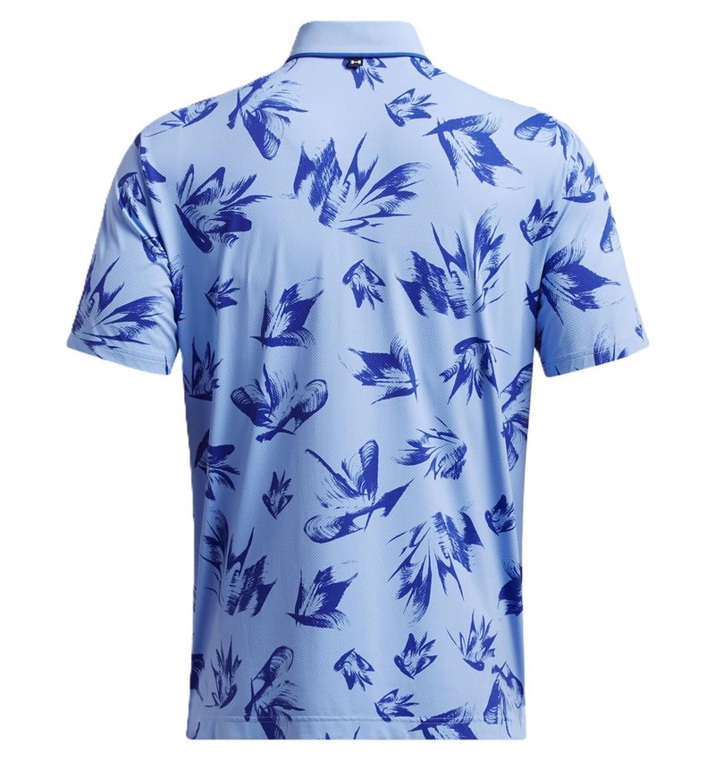 Under Armour Iso-Chill Edge polo de hombre, horizon blue/tech blue