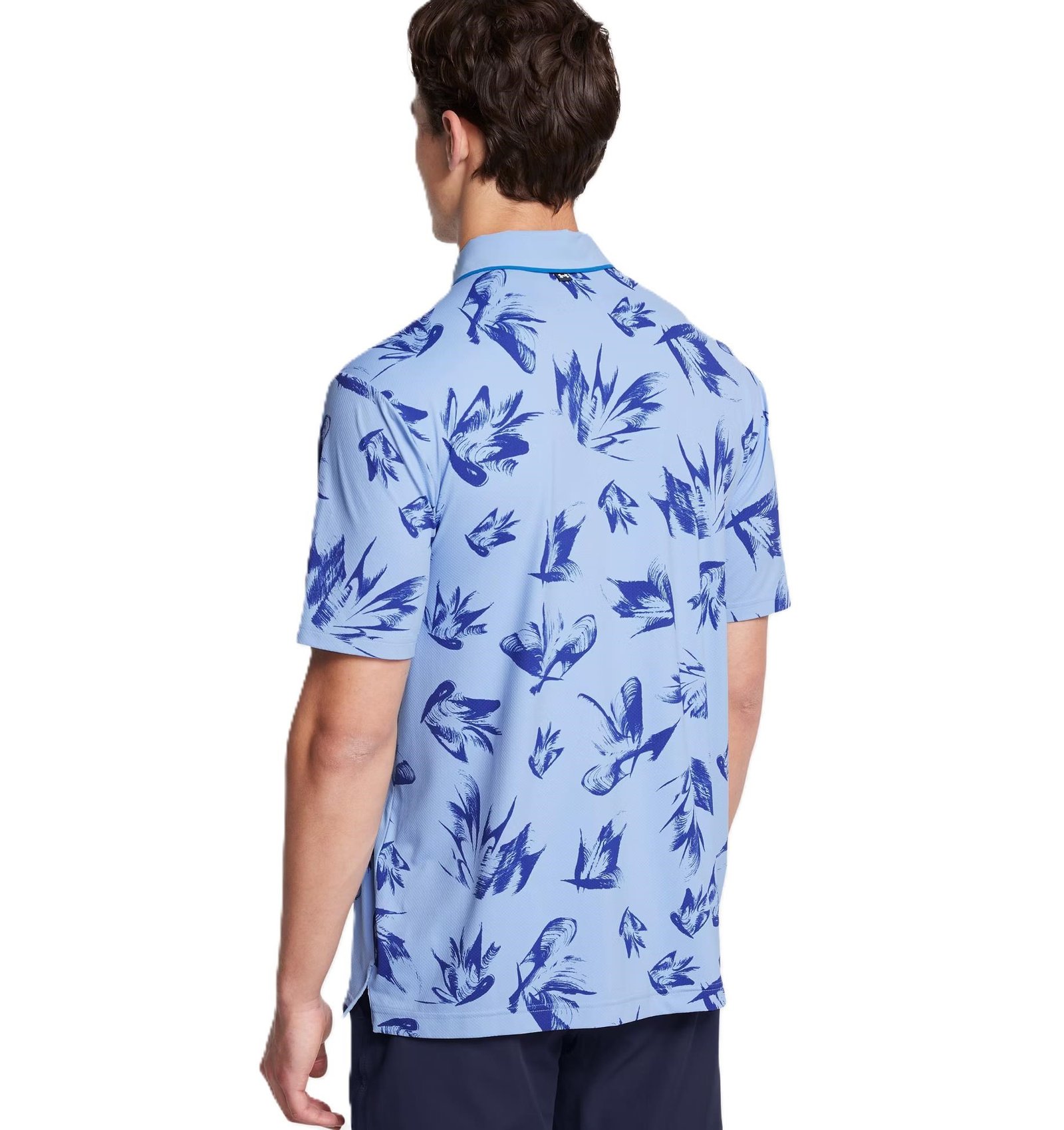 Under Armour Iso-Chill Edge polo de hombre, horizon blue/tech blue