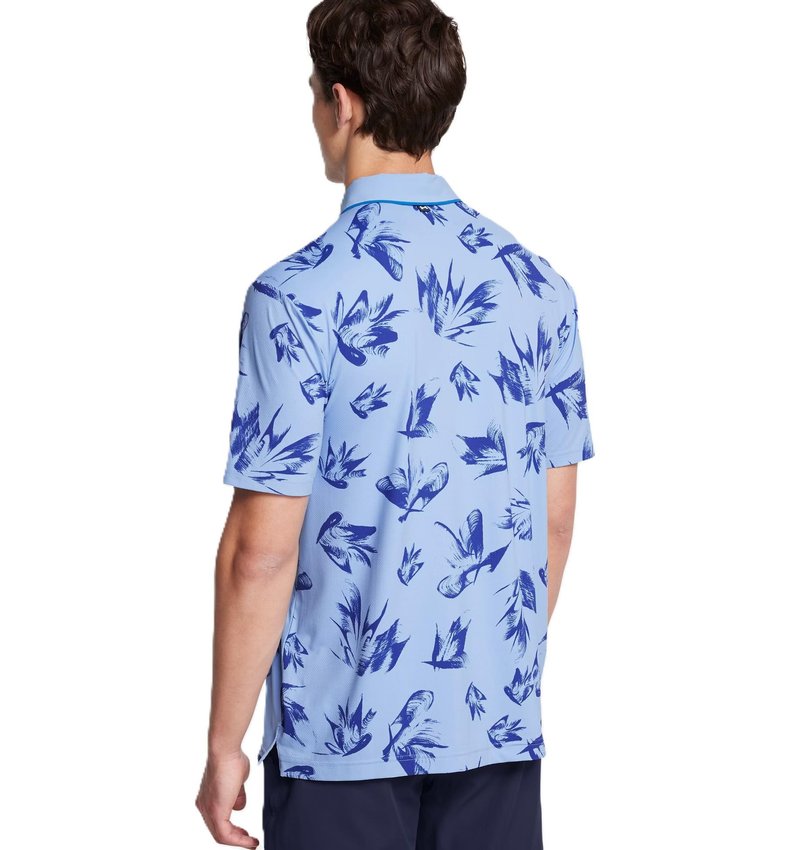 Under Armour Iso-Chill Edge polo de hombre, horizon blue/tech blue