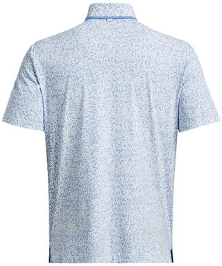 Under Armour Iso-Chill Verge polo de hombre, blanco/azul retro