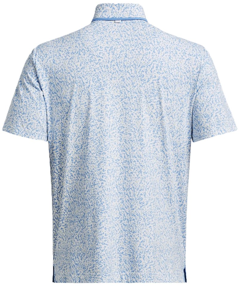 Under Armour Iso-Chill Verge polo de hombre, blanco/azul retro