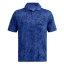Under Armour Iso-Chill Verge polo de hombre, tech blue/midnight navy