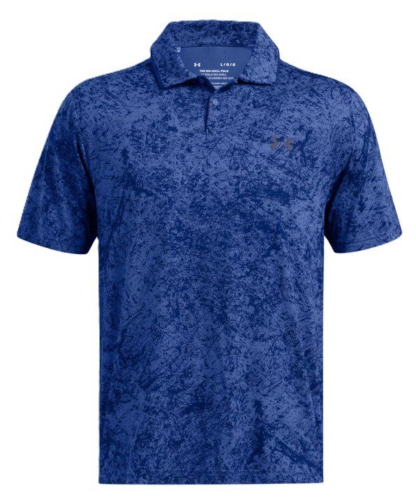 Under Armour Iso-Chill Verge polo de hombre, tech blue/midnight navy
