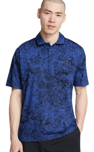Under Armour Iso-Chill Verge polo de hombre, tech blue/midnight navy