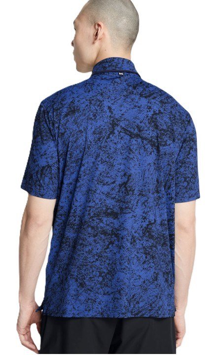 Under Armour Iso-Chill Verge polo de hombre, tech blue/midnight navy