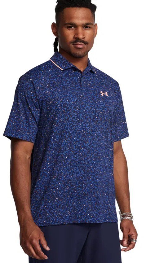 Under Armour Iso-Chill Verge polo de hombre, tech blue