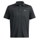 Under Armour Playoff 3.0 Printed polo de hombre, anthracite/black/castlerock