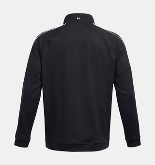Under Armour Storm Midlayer 1/2 Zip sudadera de hombre, negro/blanco