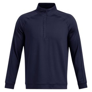 Under Armour Storm Midlayer 1/2 Zip sudadera de hombre, midnight navy/white