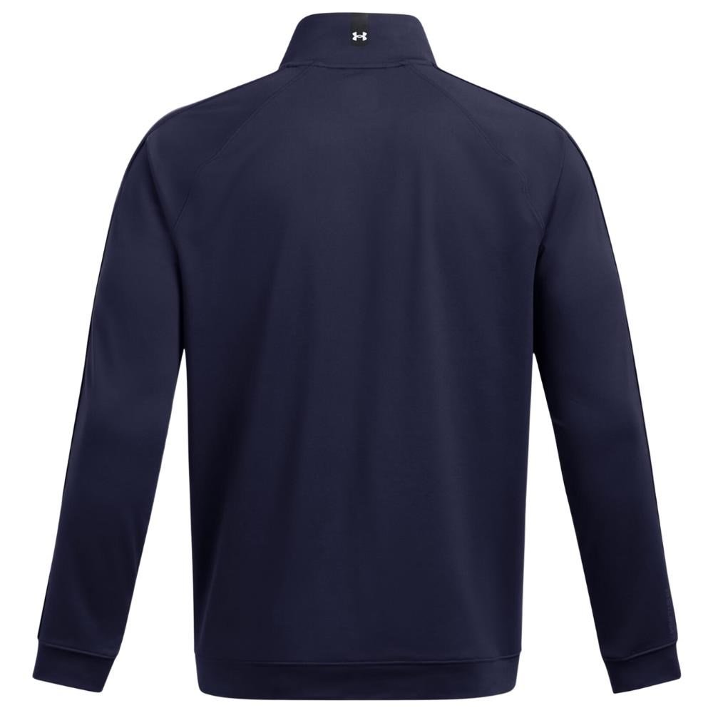 Under Armour Storm Midlayer 1/2 Zip sudadera de hombre, midnight navy/white