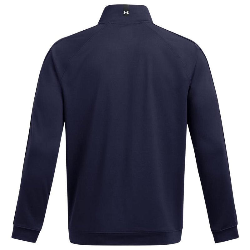 Under Armour Storm Midlayer 1/2 Zip sudadera de hombre, midnight navy/white