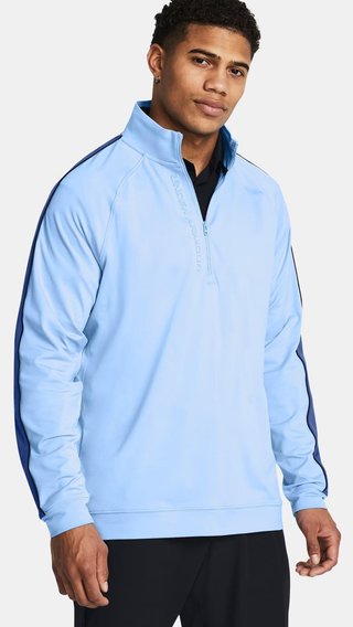 Under Armour Storm Midlayer 1/2 Zip sudadera de hombre, horizon blue/tech blue