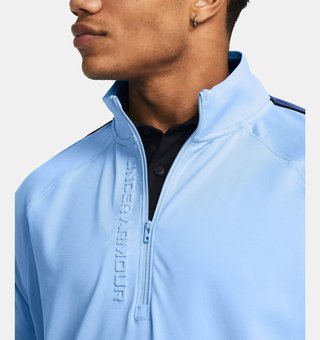Under Armour Storm Midlayer 1/2 Zip sudadera de hombre, horizon blue/tech blue