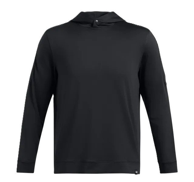 Under Armour Playoff sudadera con capucha para hombre, negra