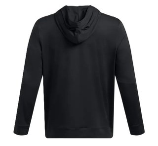 Under Armour Playoff sudadera con capucha para hombre, negra