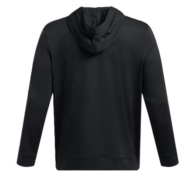 Under Armour Playoff sudadera con capucha para hombre, negra