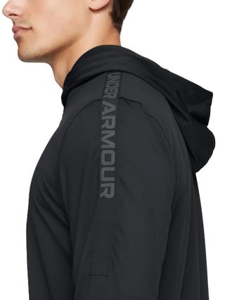 Under Armour Playoff sudadera con capucha para hombre, negra